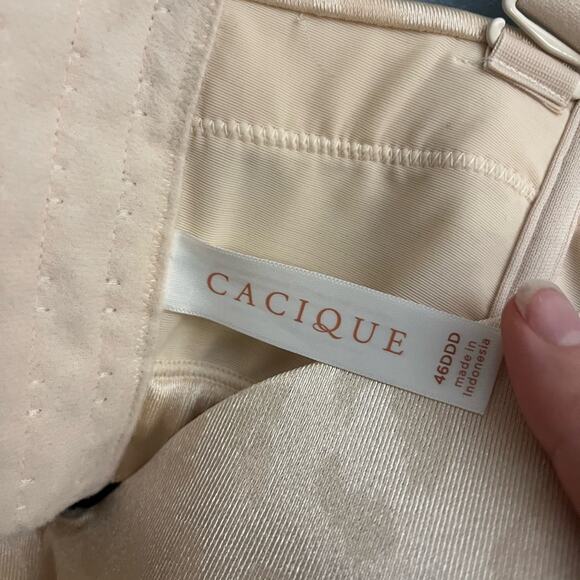 NWOT Cacique Comfort Bliss Bra - Picture 2 of 2